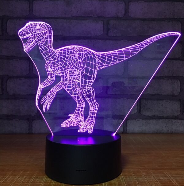 Electronic products led creative gift table lamp plug-in cartoon 3d night light bedroom atmosphere lamp - Image 7