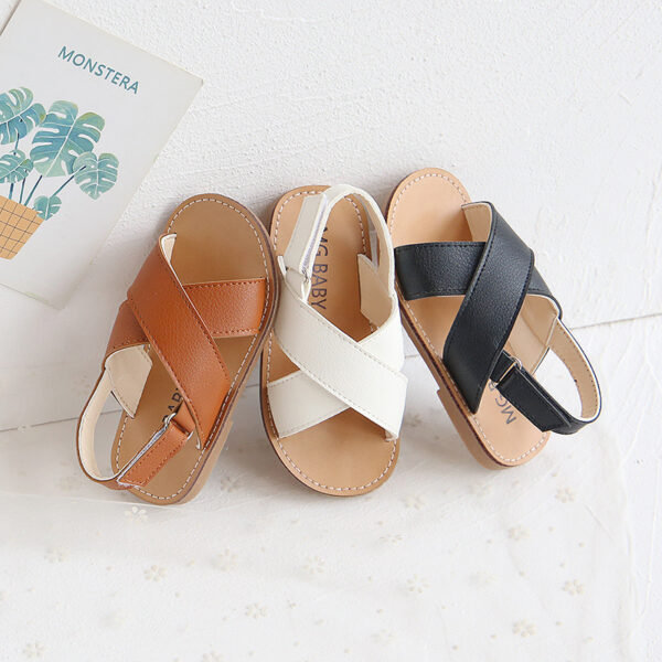 Older kids cross slip sandals - Image 4