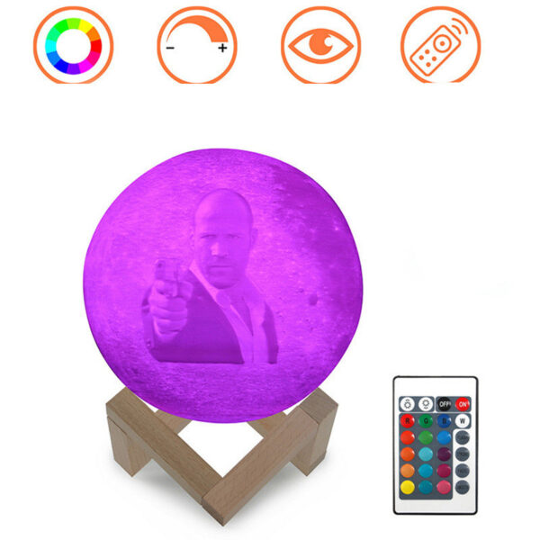 Creative Products, New Unique Gifts, Customized Lunar Atmosphere Charging - Image 9