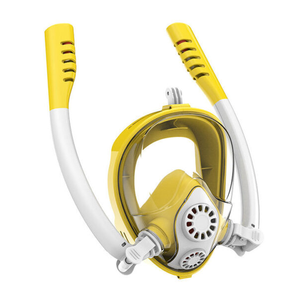 Easy Breath Full Face Diving Mask Glass Anti Fog Underwater Swim Diving Mask Snorkeling Gear Duikbril Diving Accessories - Image 4