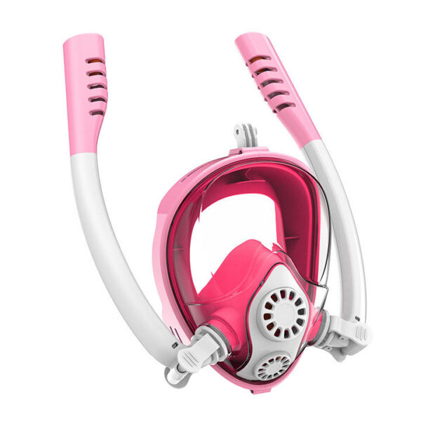 Easy Breath Full Face Diving Mask Glass Anti Fog Underwater Swim Diving Mask Snorkeling Gear Duikbril Diving Accessories - Image 5