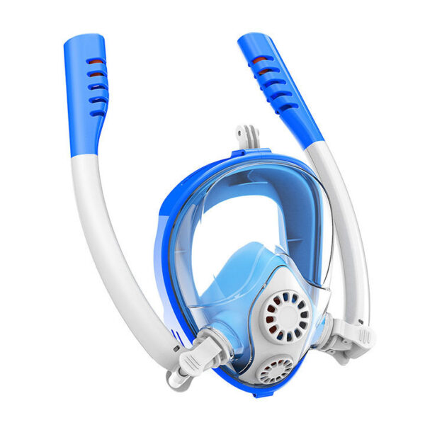 Easy Breath Full Face Diving Mask Glass Anti Fog Underwater Swim Diving Mask Snorkeling Gear Duikbril Diving Accessories - Image 6