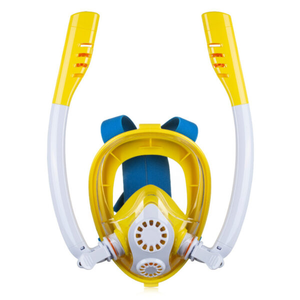 Easy Breath Full Face Diving Mask Glass Anti Fog Underwater Swim Diving Mask Snorkeling Gear Duikbril Diving Accessories - Image 7