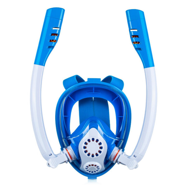 Easy Breath Full Face Diving Mask Glass Anti Fog Underwater Swim Diving Mask Snorkeling Gear Duikbril Diving Accessories - Image 3