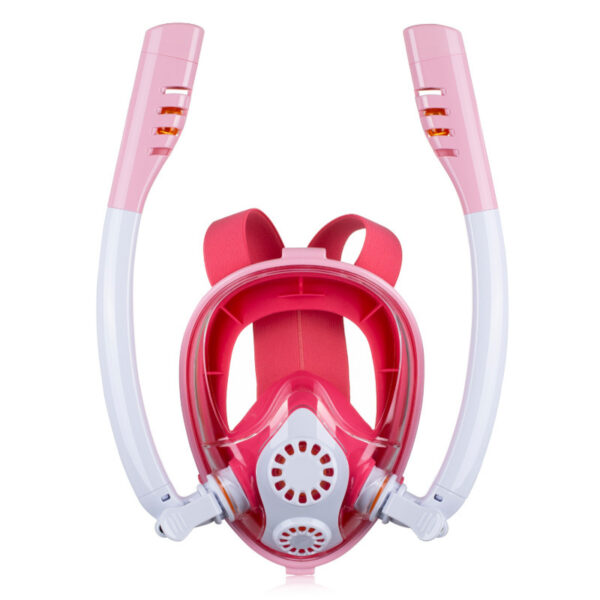 Easy Breath Full Face Diving Mask Glass Anti Fog Underwater Swim Diving Mask Snorkeling Gear Duikbril Diving Accessories - Image 2