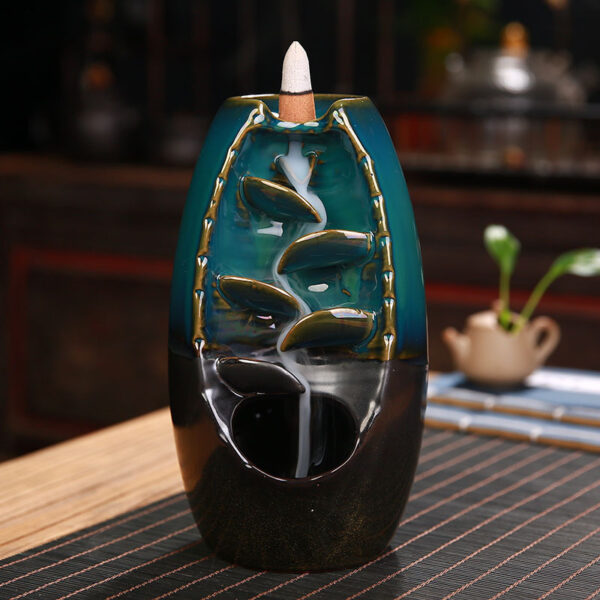 Back Flow Censer Ceramic Censer Sandalwood Products - Image 4