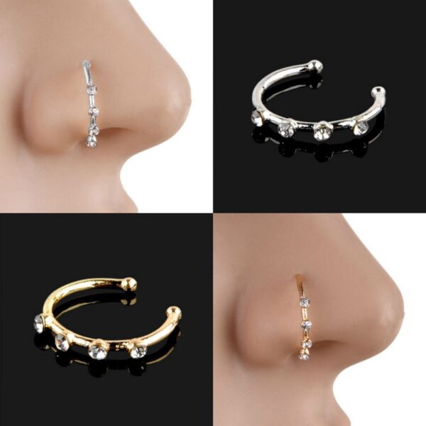 Personalized Nose Nail Puncture Accessories