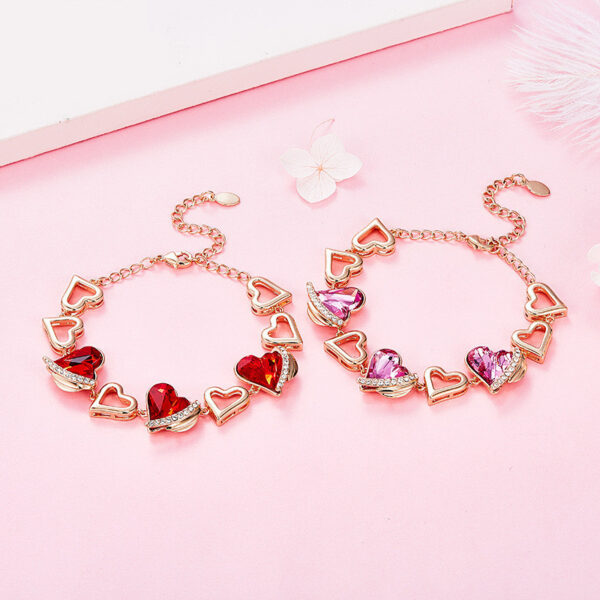 Cidelle European And American New Products Love Angel Bracelet - Image 5