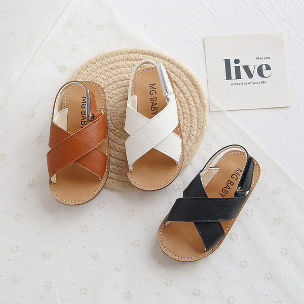 Older kids cross slip sandals - Image 2