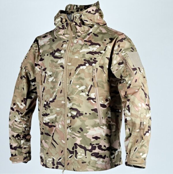 Same Outdoor Clothes Special Forces Camouflage Training Clothes - Image 8