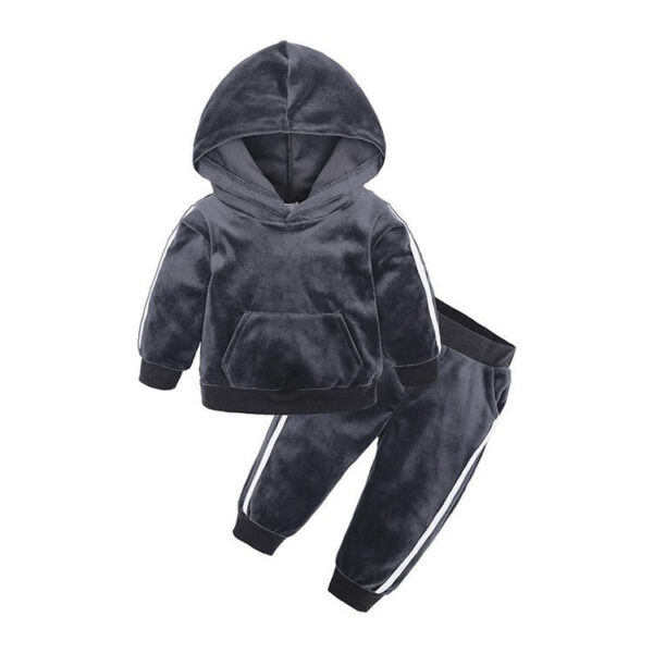 Baby Boy Girl Children Clothes Child Winter Cotton Kids - Image 2