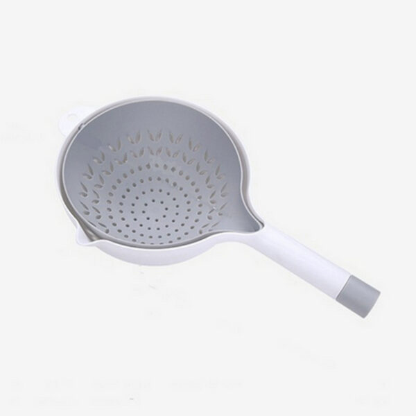 Double-layer Drain Basket Home Living Room Creative Kitchen Gadgets - Image 5