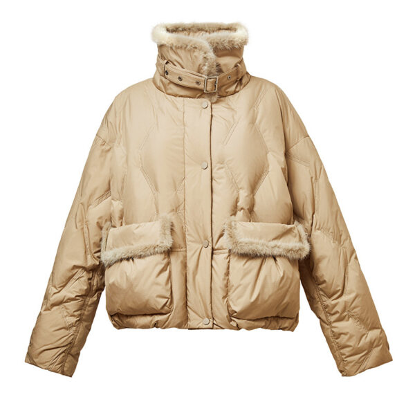 Winter New Loose Windproof Warm Coat - Image 5