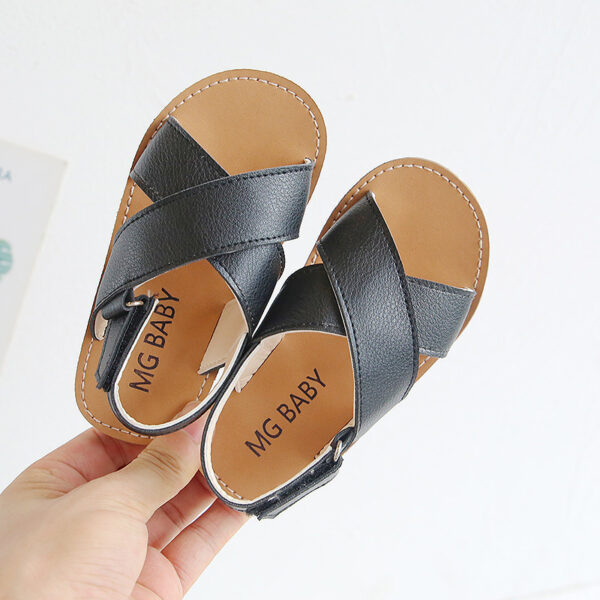 Older kids cross slip sandals - Image 6