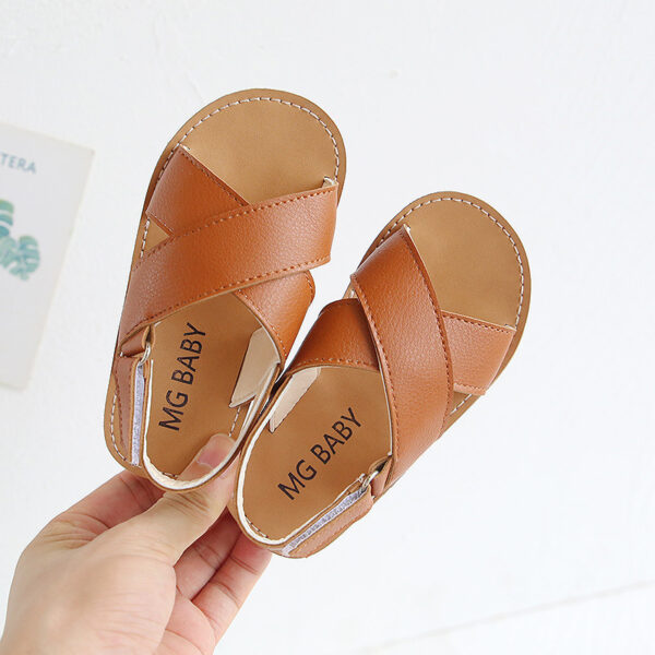 Older kids cross slip sandals - Image 7