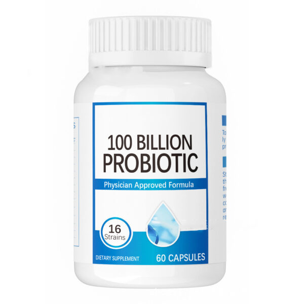 Body Care Supplement 60 Probiotics - Image 2