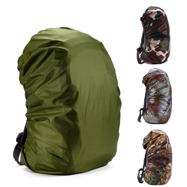 Outdoor Mountaineering Bag Rain Cover Backpack Dirt-proof Cover More Sizes - Image 9