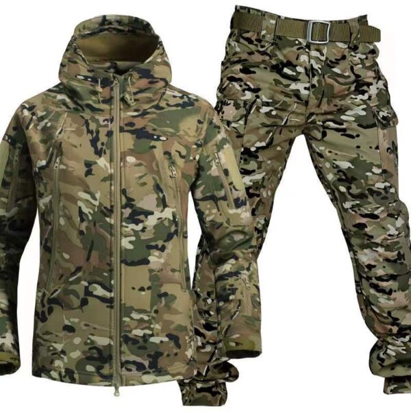 Same Outdoor Clothes Special Forces Camouflage Training Clothes - Image 6