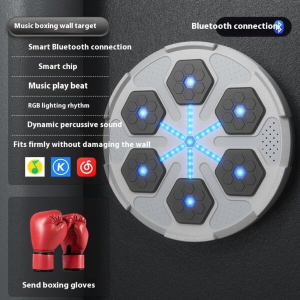 Upgraded Home Smart Boxing Machine Music Target - Image 9