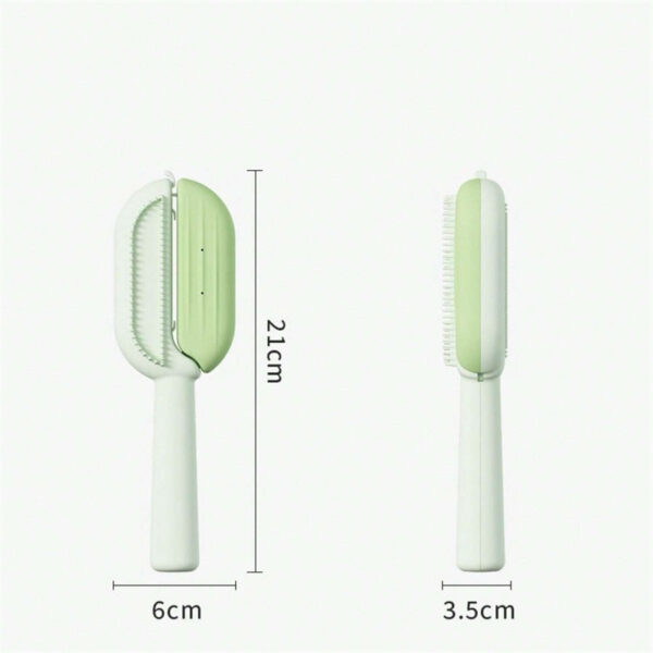 3 In 1 Self-Cleaning Massage Combs Floating Hair Removal Brush Pets Grooming Brush With Water Tank Pet Products - Image 4