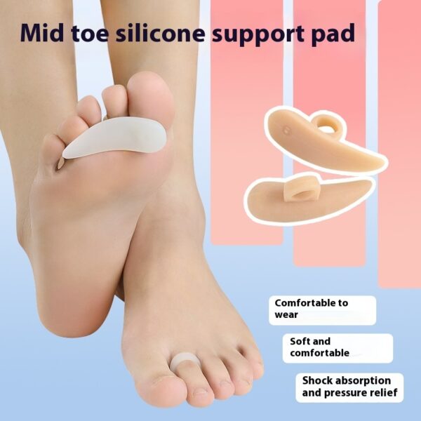 Single Hole Toe Separator Toe Rectifier Toe Valgus Deformity - Image 5