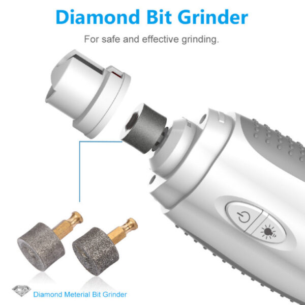 Electric Nail Grinder For Pet Products - Image 3