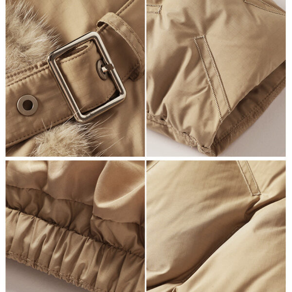 Winter New Loose Windproof Warm Coat - Image 2