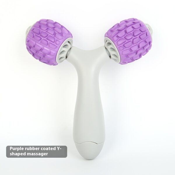 Y-type Foam Roller Muscle-relaxing Tool Massage - Image 3