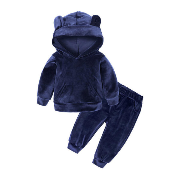 Baby Boy Girl Children Clothes Child Winter Cotton Kids - Image 8