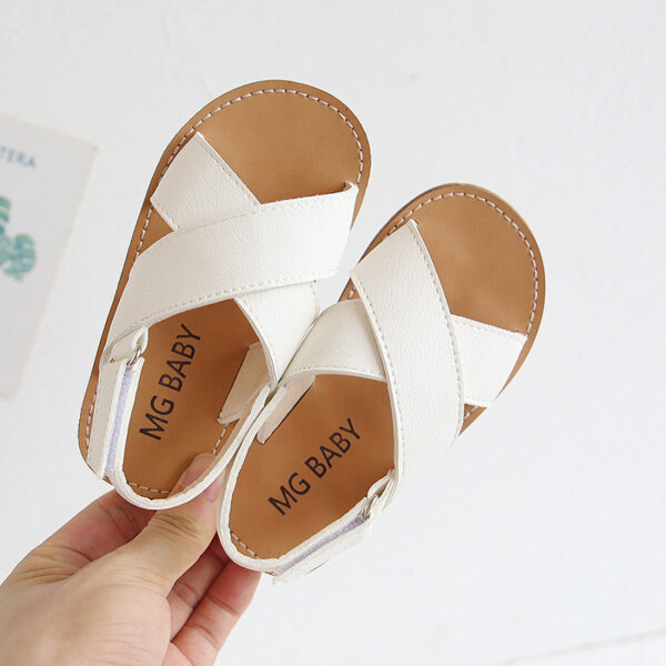 Older kids cross slip sandals - Image 5