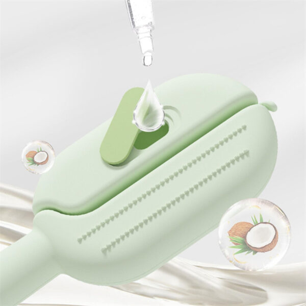 3 In 1 Self-Cleaning Massage Combs Floating Hair Removal Brush Pets Grooming Brush With Water Tank Pet Products - Image 10