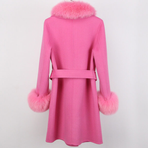 Double-faced Woolen Goods Wool Overcoat Long High-end - Image 7