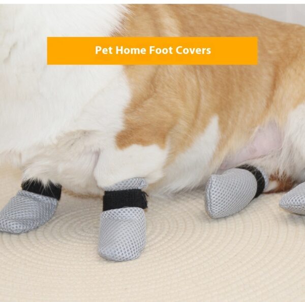 Bath Feeding Medicine Injection Cat Foot Cover Anti-scratch Soft And Warm - Image 7