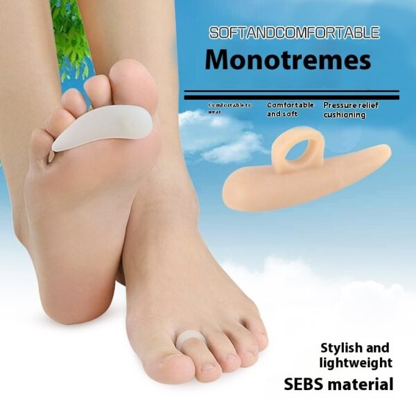 Single Hole Toe Separator Toe Rectifier Toe Valgus Deformity