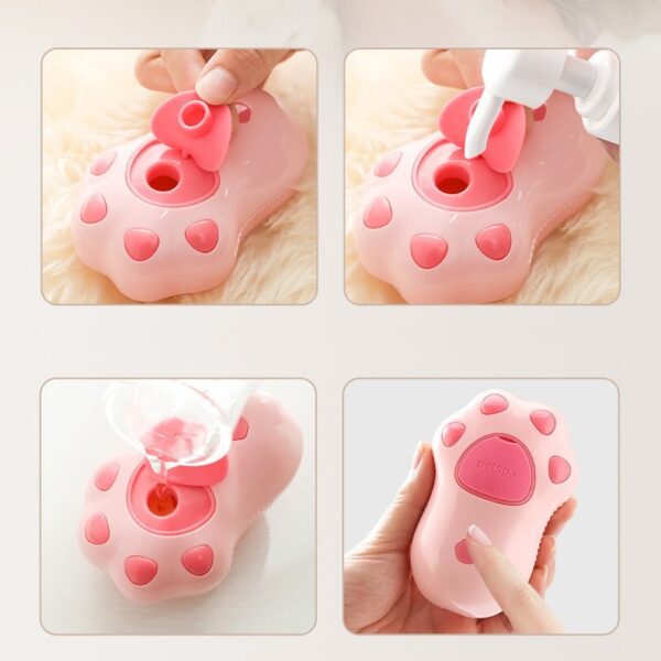 Cat's Paw Pet Spray Massage Brush - Image 2