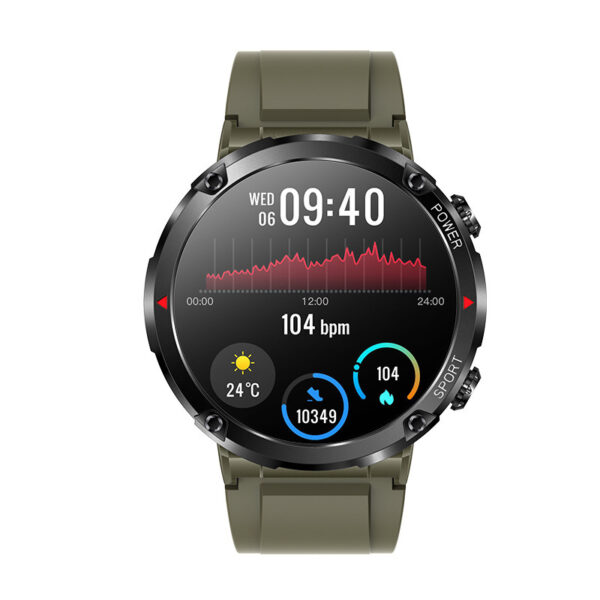 Large Screen HD Step Counting Heart Rate Blood Pressure More Than Sport Smart Watch - Image 3