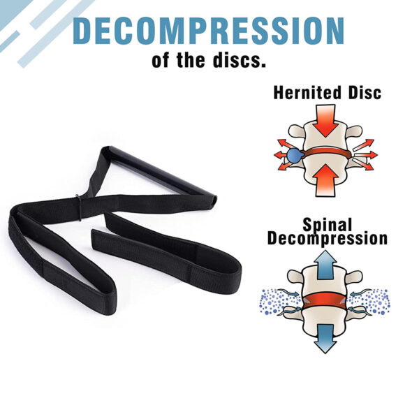 Y-type Bandage Spinal Massage Decompression Traction Belt - Image 2