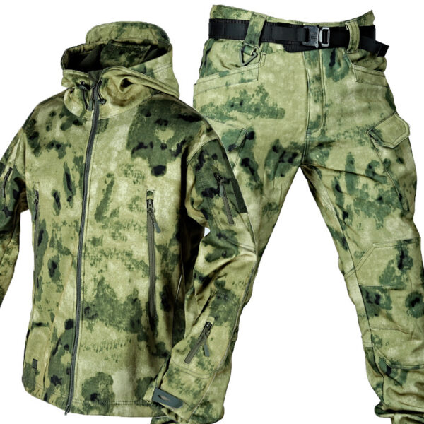 Same Outdoor Clothes Special Forces Camouflage Training Clothes - Image 5