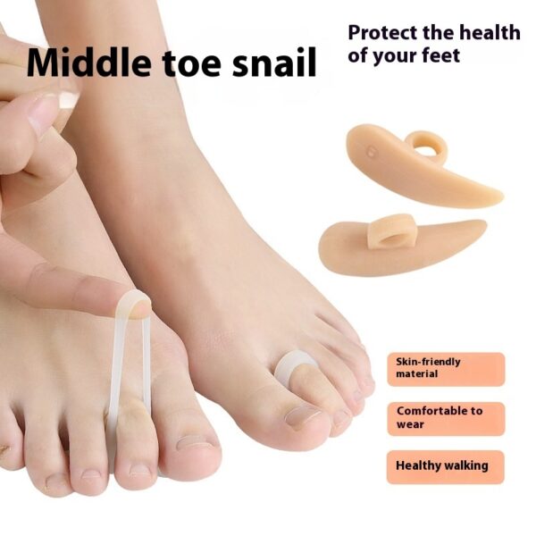 Single Hole Toe Separator Toe Rectifier Toe Valgus Deformity - Image 2