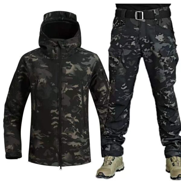 Same Outdoor Clothes Special Forces Camouflage Training Clothes - Image 3