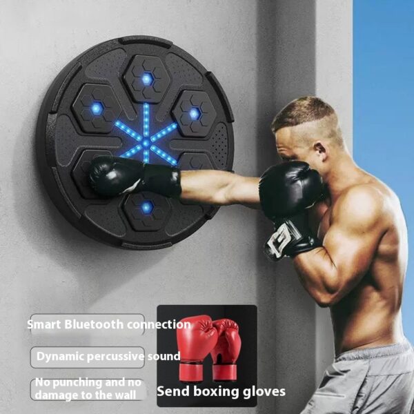 Upgraded Home Smart Boxing Machine Music Target - Image 4