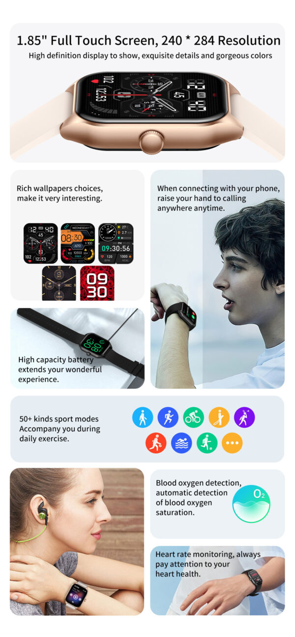 Call More Than Sport Smart Watch - Image 6