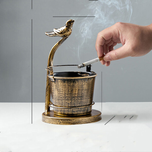 Nordic Retro Ashtray Creative Personality Trend Home - Image 3