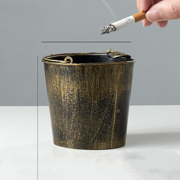 Nordic Retro Ashtray Creative Personality Trend Home - Image 7