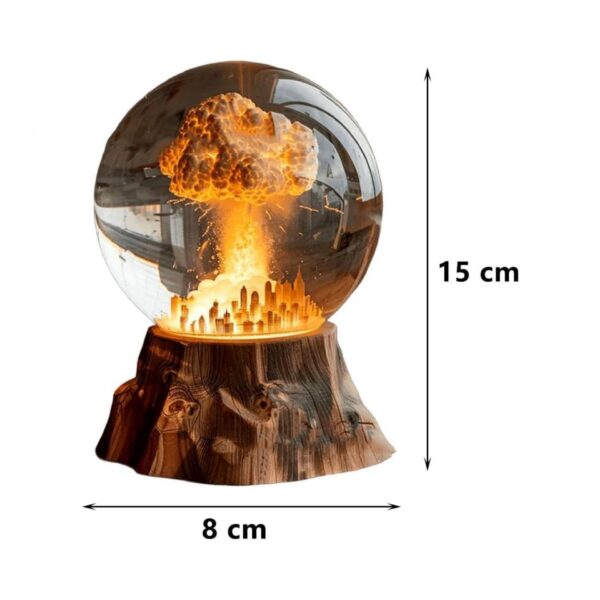 Atomic Bomb Explosion Lamp Decoration Small Night Lamp - Image 3