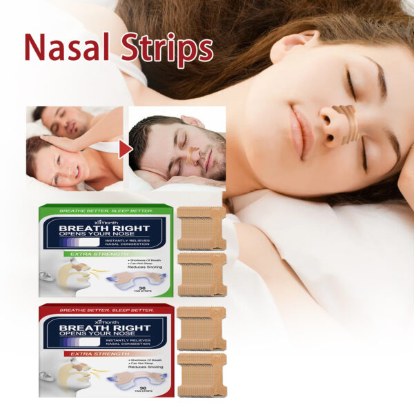 Night Snoring Stickers Elastic Anti-snoring