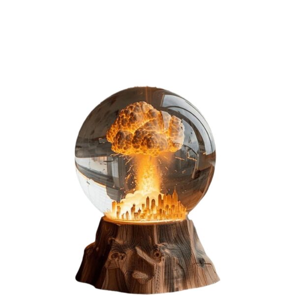 Atomic Bomb Explosion Lamp Decoration Small Night Lamp - Image 5