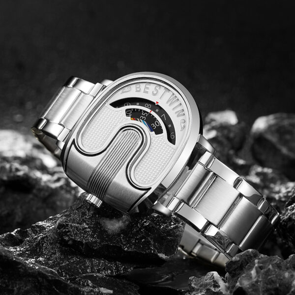 Men's U-shaped Fashion Watch - Image 8