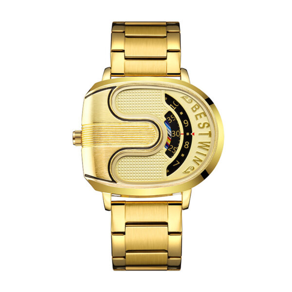 Men's U-shaped Fashion Watch - Image 6