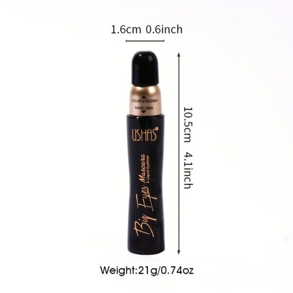 Mascara Liquid Eyeliner Sweatproof Fadeless Long Lasting Non Smudge - Image 4